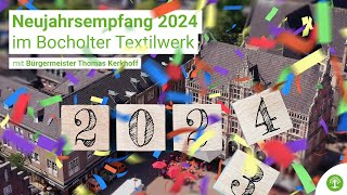 Live Neujahrsempfang der Stadt Bocholt 2024 [upl. by Humph]