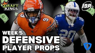 Hot Week 5 NFL Player Props amp Top Expert Parlay Picks [upl. by Anavas]