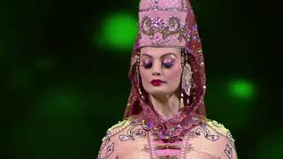 Circassian Caucasian Dance Show  Kabardinka Dance Group [upl. by Farmer]