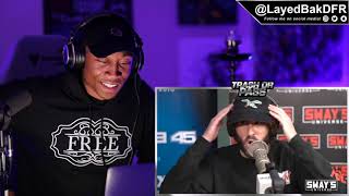 TRASH or PASS Lil Dicky Sway In The Morning Freestyle REACTION [upl. by Risley]