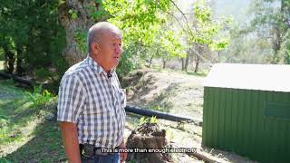 Green Energy Innovation at KaraKamysh Lake Kyrgyzstan  Acted [upl. by Yanrahs848]