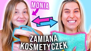 ♦ ZAMIANA KOSMETYCZEK z Moną z Team X 🔥 jej tricki makijażowe ♦ Agnieszka Grzelak Beauty [upl. by Llovera]