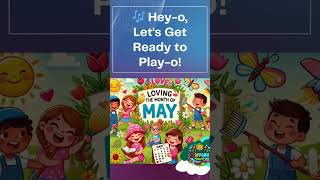 🎵 Heyo Lets Playo Fun Rhyming Song for Kids  PlayParkFriend [upl. by Acirdna]