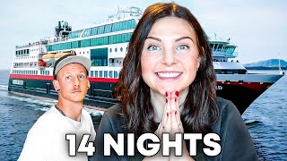 We Took A Luxury Cruise Along Norways Stunning Coast part 1 [upl. by Hanna458]