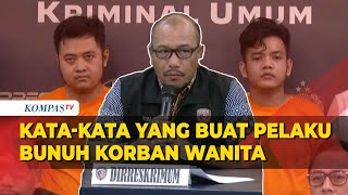 Terungkap Ini Motif Hingga Percakapan yang Buat AARN Bunuh Wanita Dalam Koper [upl. by Fitzgerald]