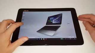 Asus Transformer Book T100HA Benchmarks Sound and Battery [upl. by Ri]