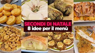 Secondi piatti di Natale 8 idee buonissime per un menù originale e gustoso [upl. by Lionello39]