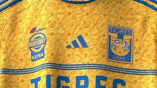 JERSEY ADIDAS de TIGRES UANL 20232024 [upl. by Myrah]