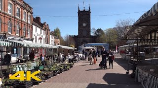 BurtononTrent Walk Town Centre【4K】 [upl. by Oirom]