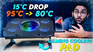 Top 5 Best Laptop Cooling Pad under 1000 in India  Laptop cooling pad for Gaming Laptops HINDI [upl. by Innig259]