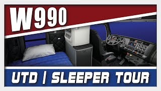 Peterbilt 359 Restoration Ep51 Sleeper Interior Install [upl. by Niwle86]