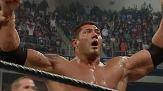 Batista Wins The 2005 Royal Rumble Match Royal Rumble 2005 [upl. by Onra]