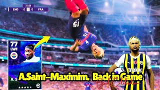 ASaintMaximim Back in The Game  Goal Celebration  How to Get [upl. by Lexy]