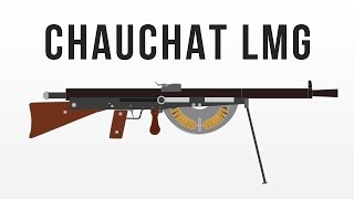 Chauchat Light Machine Gun  Worst machine gun ever [upl. by Ashby]