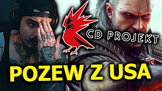 CD PROJEKT RED POZWANY [upl. by Ddarb]