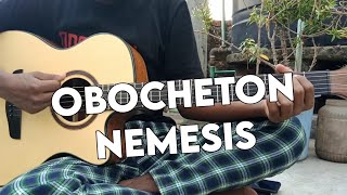 Obocheton Unplugged Guitar Lesson  Nemesis  Obocheton Easy Chords Tutorial [upl. by Denten]