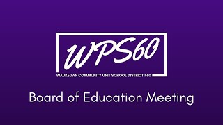 September 24th 2024  Board of Education Meeting [upl. by Aihsia]