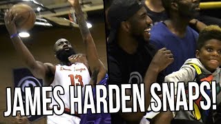 JAMES HARDEN Playing DEFENSE in DREW LEAGUE DEBUT w Chris Paul Watching FULL GAME HIGHLIGHTS [upl. by O'Donnell]