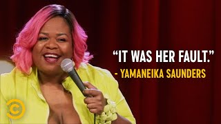 Yamaneika Saunders Got Into a Fight in a Golden Corral Bathroom [upl. by Docilla37]