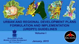 UDPFI  URDPFI  Urban planning and urban design guidelines  EduArchs [upl. by Latsyrc]