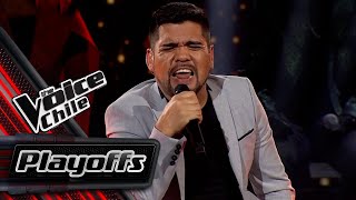 Sebastián Salinas  Tengo mucho que aprender  Playoffs  The Voice Chile [upl. by Ruthanne571]