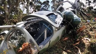 helicopter crash in Nepal [upl. by Feodore]