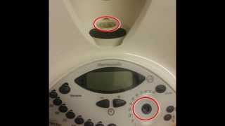 Como desmontar una Thermomix TM31 para cambiar el panel frontal  y no morir en el intento [upl. by Ridglea]