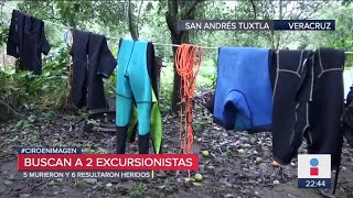 Mueren cinco excursionistas en San Andrés Tuxtla Veracruz  Noticias con Ciro Gómez Leyva [upl. by Kcirredal]