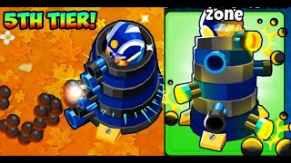 DARTLING RELEASED  First Ever BTD6 Dartling  5th Tier NEW TOWER [upl. by Aznofla569]