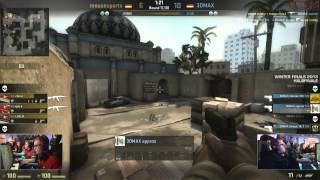 mousesports vs 3DMAX  Halbfinale EPS Finals Winter 2013  dedust2 Map 2 [upl. by Corrianne]