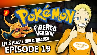 POKEMON TOWER  Lets Find a Ghost  Pokemon FireRed Walkthrough  Episode 19 [upl. by Walworth872]