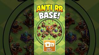 Best Anti Root Rider TH16 Base  TH16 Base Link Clash of Clans [upl. by Adohr282]