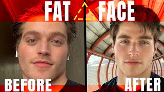 How To Lose Face Fat no bs guide [upl. by Hsak501]