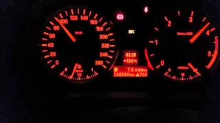 BMW e90 320d remap 163Hp  200HP 0100km 7sec Acceleration stage 1 DPF On [upl. by Analat584]