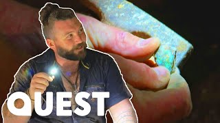 The Mooka Boys Find Opal In Abandoned Cutters Shaft  Opal Outback Hunters [upl. by Enaasiali]