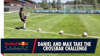 Daniel Ricciardo and Max Verstappen take on the Red Bull Academy in Salzburg [upl. by Nierman]