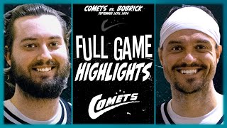 COMETS vs BOBRICK  FULL GAME HIGHLIGHTS  September 16 2024 [upl. by Dolloff]