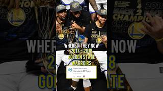 Where Are They Now 2017 Golden State Warriors goldenstatewarriors 2017 sports [upl. by Acire]