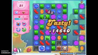 Candy Crush Level 1745 Audio Talkthrough 2 Stars 0 Boosters [upl. by Elvia]