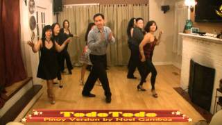 TodoTodo Pinoy Linedance DanceAlong [upl. by Ettenyar]