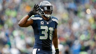 Kam Chancellor ULTIMATE Seahawks Highlights 20102017 [upl. by Ahsillek]