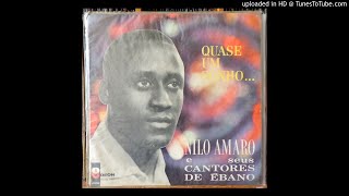 Nilo Amaro E Seus Cantores De Ébano  Quando Os Grilos Cantam 1964 [upl. by Aihsakal369]