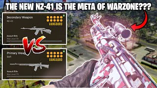 the NEW NZ41 is the META of WARZONE NZ41 vs BAR Warzone Comparison [upl. by Pike]