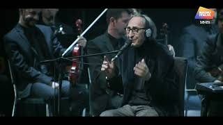 Franco Battiato  Live Bandiera bianca 2 Full HD [upl. by Lukey]