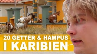 20 getter amp Hampus i KARIBIEN [upl. by Ahseeyt]