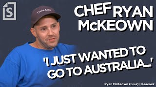 Below Deck Down Under Chef Ryan Reveals Why Kate Chastain Is His Kind of Chief Stew [upl. by Ahseram394]