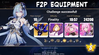 Honkai Impact 3 Elysian Realm v71 Beta Finality  Cosmic Expression CE S F2P [upl. by Wilona]