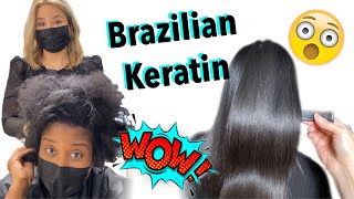 Brazilian Keratin Treatment [upl. by Danell]