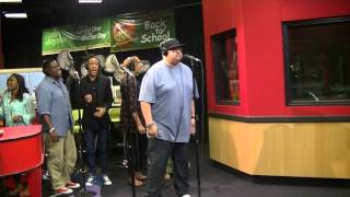 Fred Hammond FredHammond Performs “They That Wait” on the Tom Joyner Morning Show [upl. by Conlin]