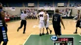 2007 MHSAA Class 1A Boys Basketball Championship [upl. by Annavoj]